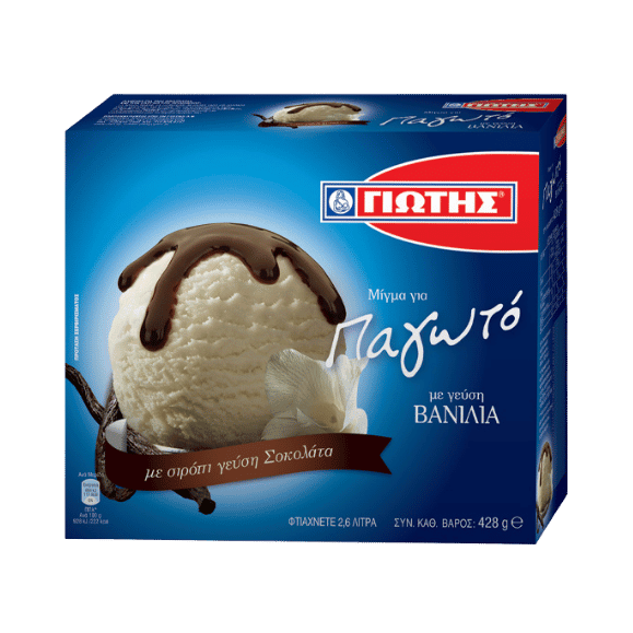 Fertigmischung für Vanilleeis (428g) Jotis - Araxxon